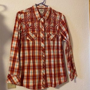 ARIAT: Women’s XL FITTED western shirt